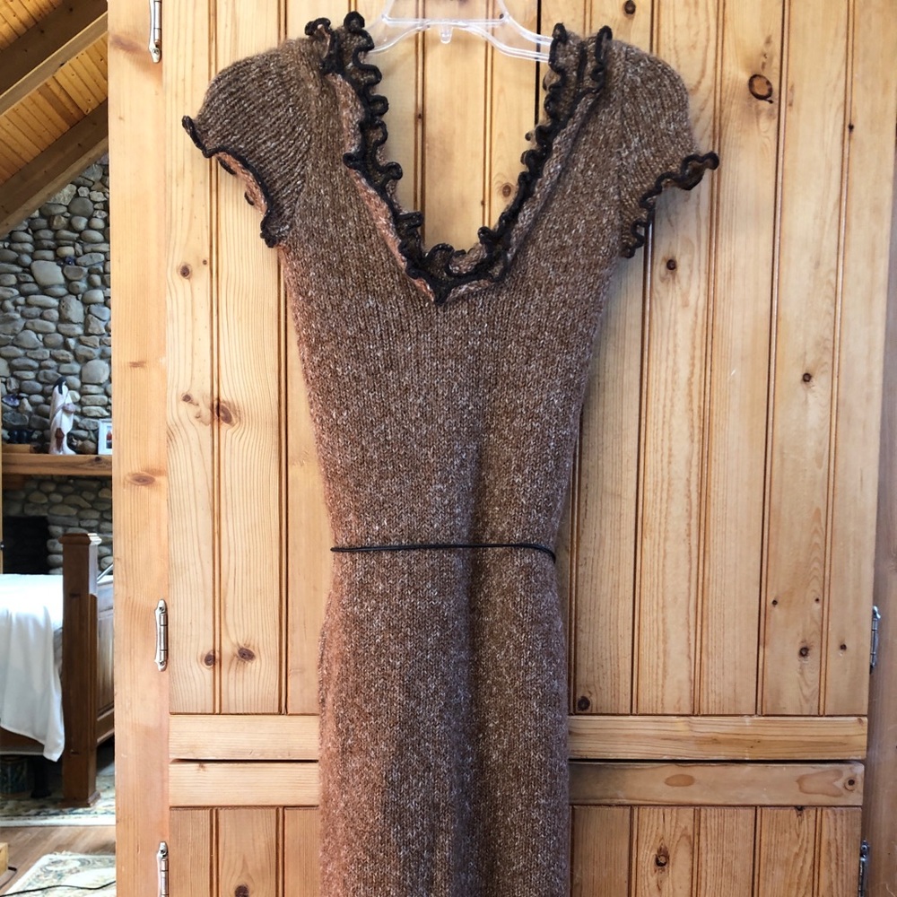 Hot Salt Sweater Dress OS EEUC